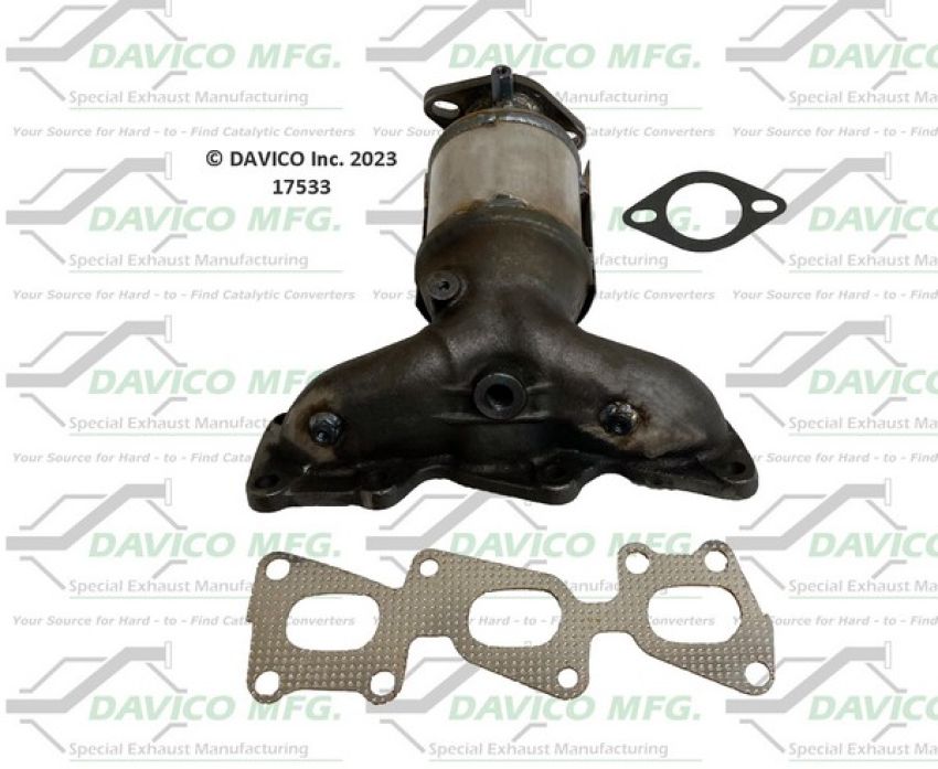 Davico Mfg 17533 Direct Fit Catalytic Converter