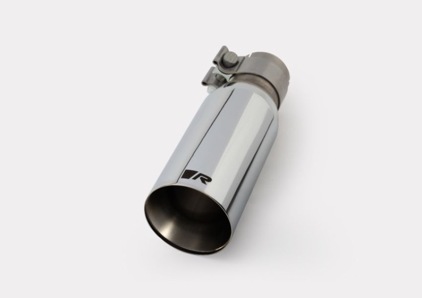Remus 0007 05GR 2006 Opel Corsa D (w/OE Sport Rear Skirt) 1.3L CDTi 90mm Straight Cut Chromed Tail Pipe Set