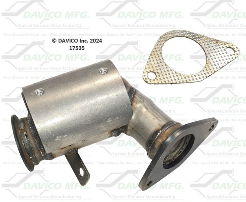 Davico Mfg 17535 Direct Fit Catalytic Converter