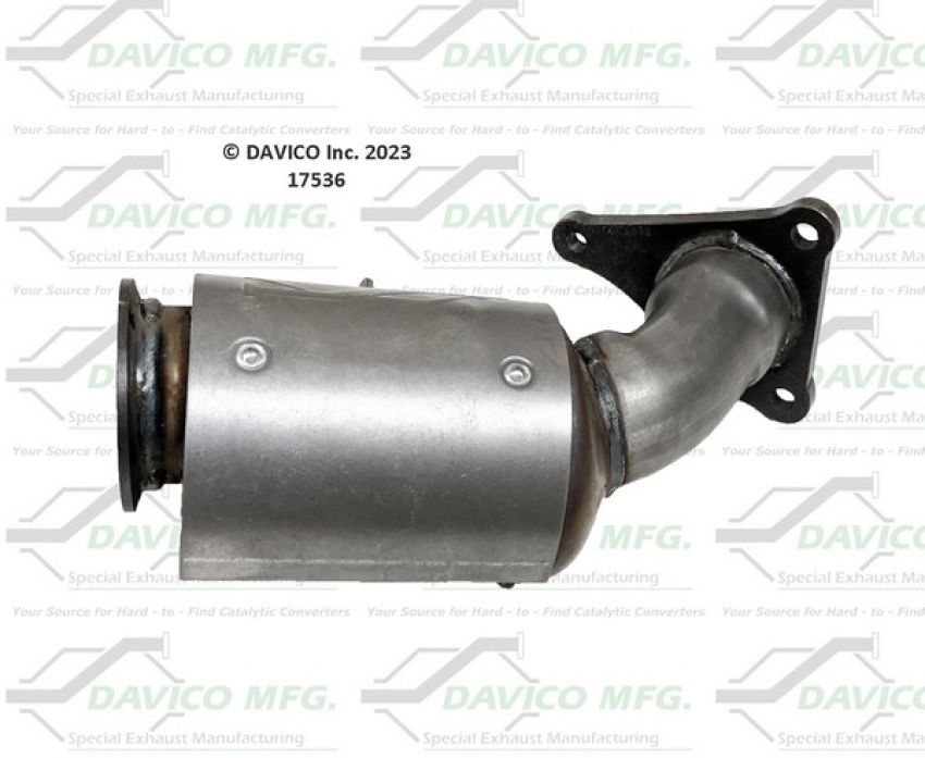 Davico Mfg 17536 Direct Fit Catalytic Converter