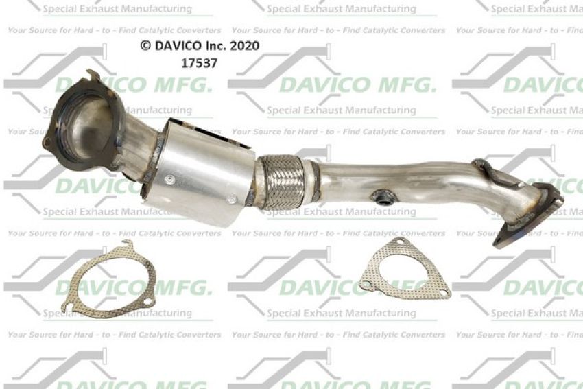 Davico Mfg 17537 Direct Fit Catalytic Converter