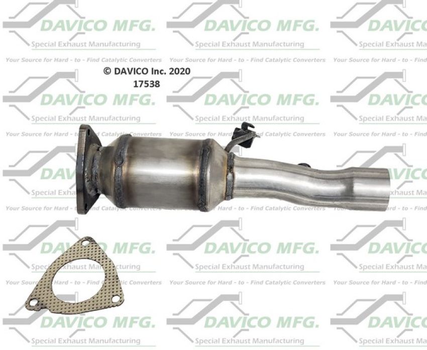 Davico Mfg 17538 Direct Fit Catalytic Converter