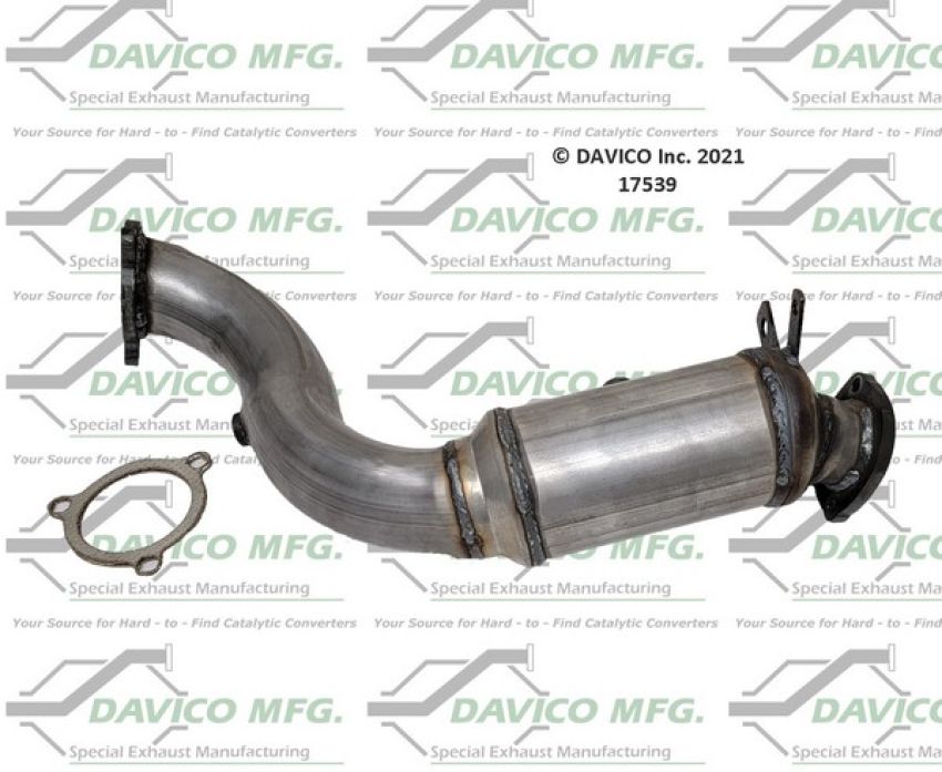 Davico Mfg 17539 Direct Fit Catalytic Converter