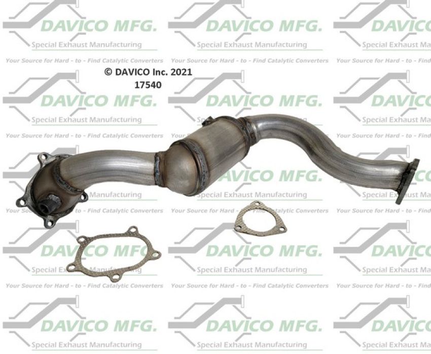 Davico Mfg 17540 Direct Fit Catalytic Converter