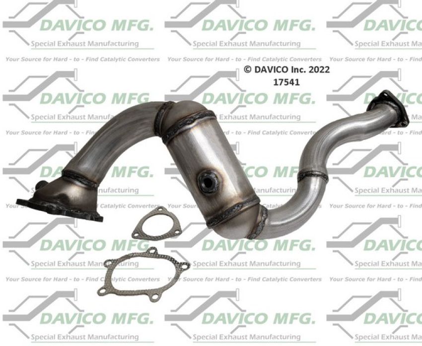 Davico Mfg 17541 Direct Fit Catalytic Converter