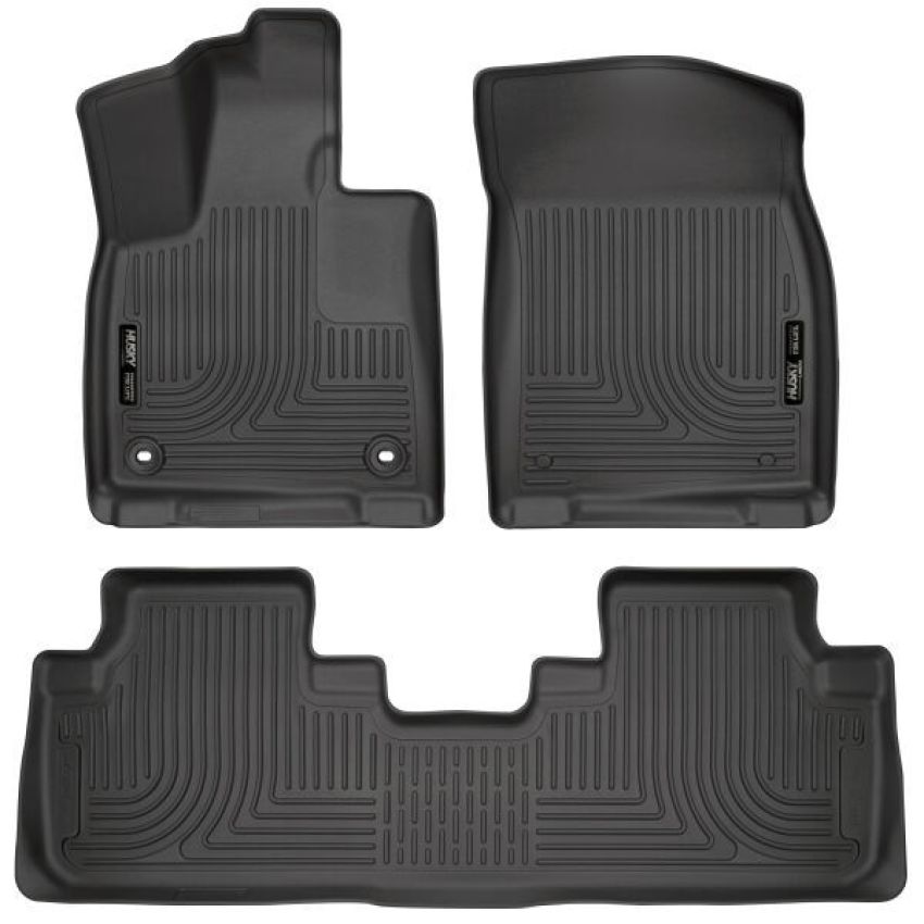 HUSKY LINERS HSK99651 Front & 2nd Seat Floor L iners