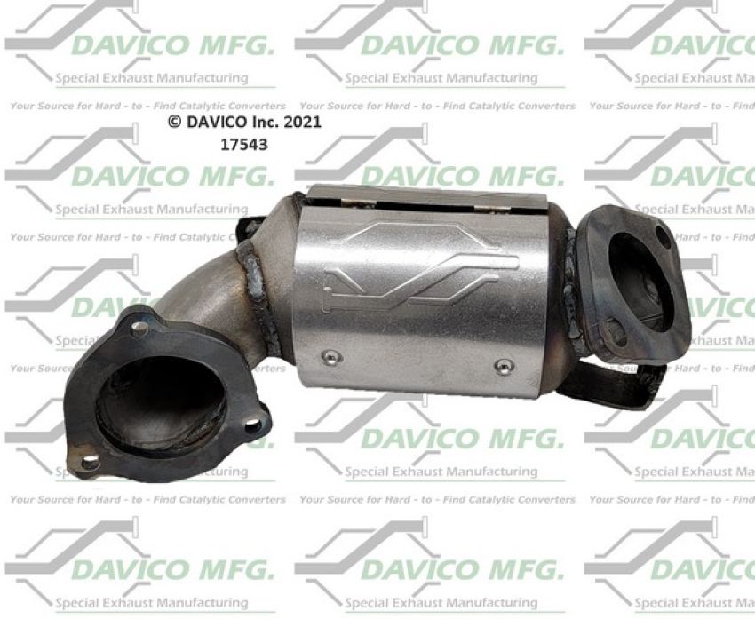 Davico Mfg 17543 Direct Fit Catalytic Converter