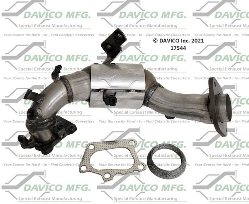 Davico Mfg 17544 Direct Fit Catalytic Converter