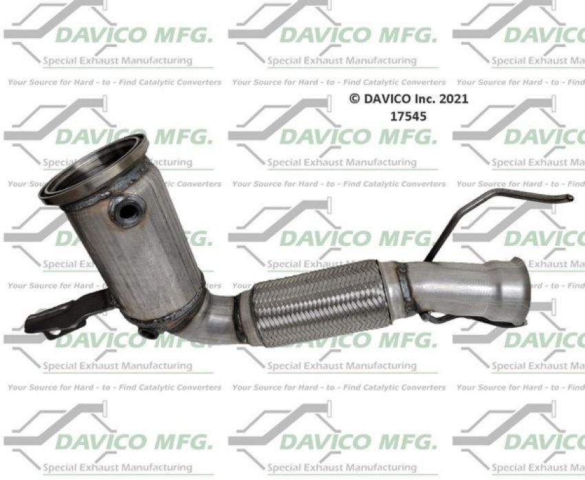 Davico Mfg 17545 Direct Fit Catalytic Converter