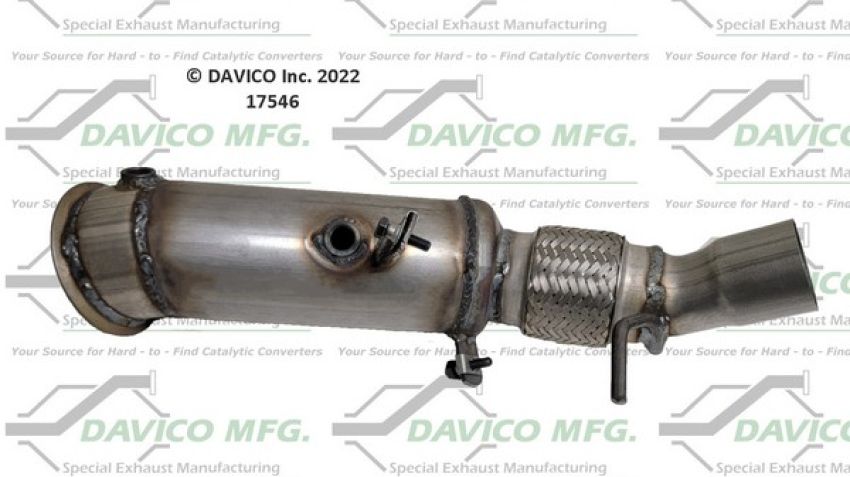 Davico Mfg 47546 Direct Fit Catalytic Converter