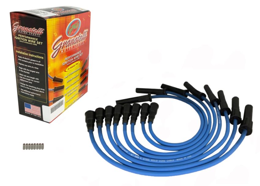 Granatelli Motor Sports 28-2116S Ignition Wires And Coil On/Near Plug Connectors - Ford