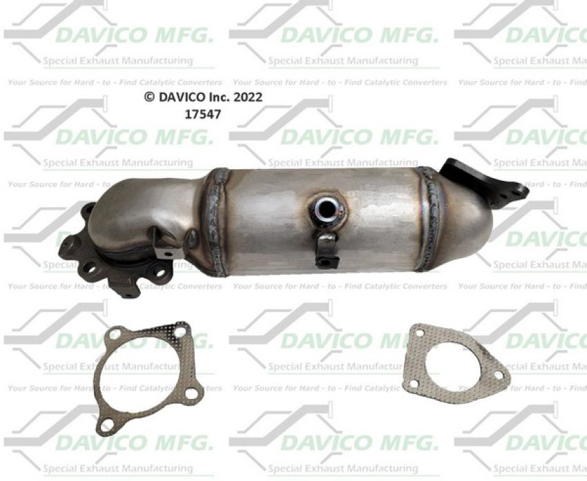 Davico Mfg 17547 Direct Fit Catalytic Converter