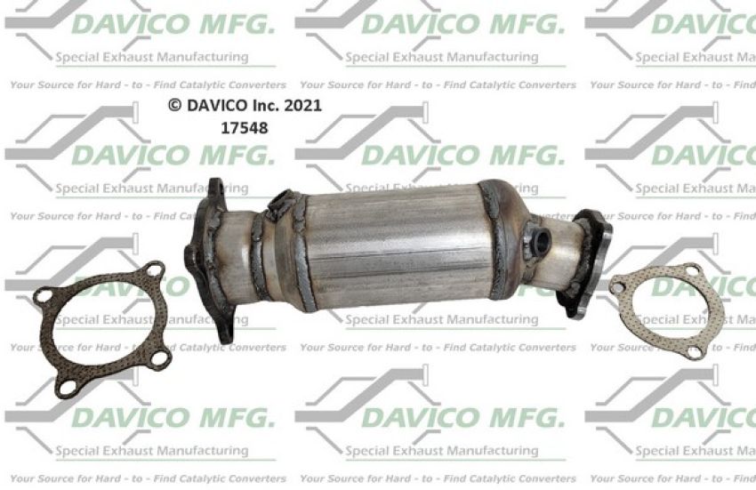 Davico Mfg 17548 Direct Fit Catalytic Converter