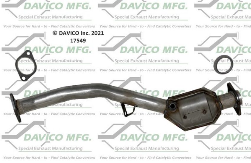 Davico Mfg 17549 Direct Fit Catalytic Converter
