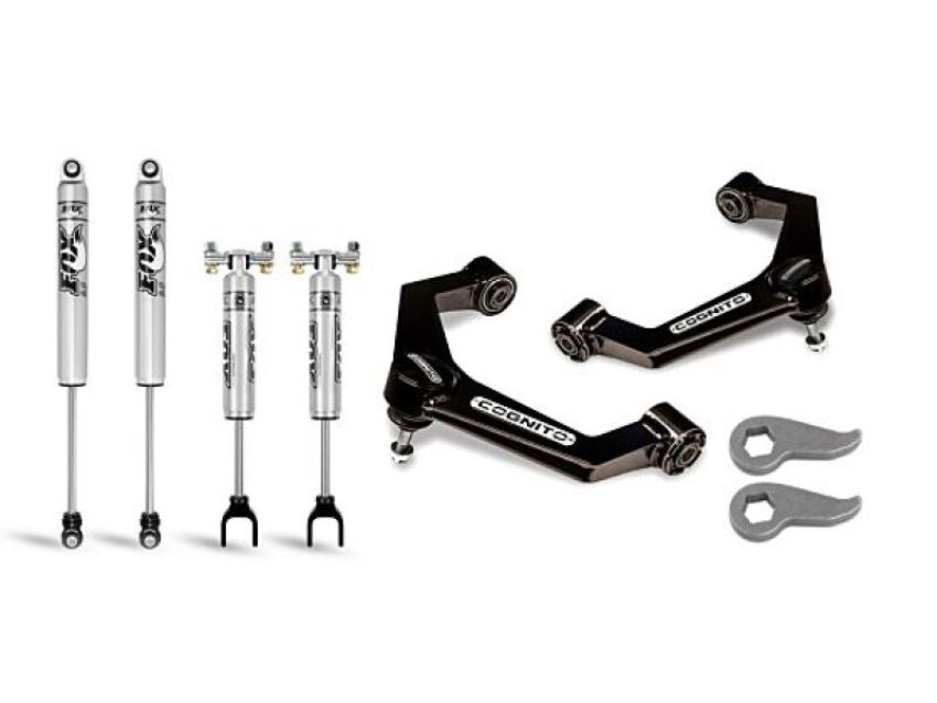 Cognito 110-P0779 20-24 Chevy Silv/Sierra 2500/3500HD 2WD/4WD 3in Perf Ball Joint Lvling Kit w/ Fox PS 2.0 IFP