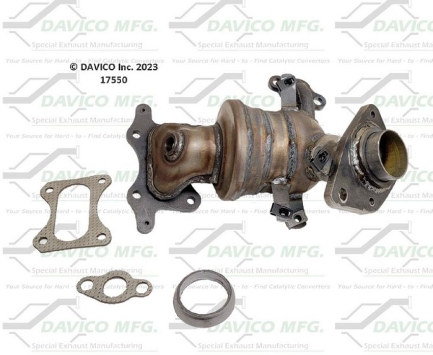 Davico Mfg 17550 Direct Fit Catalytic Converter