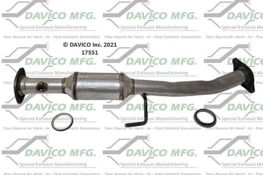 Davico Mfg 17551 Direct Fit Catalytic Converter