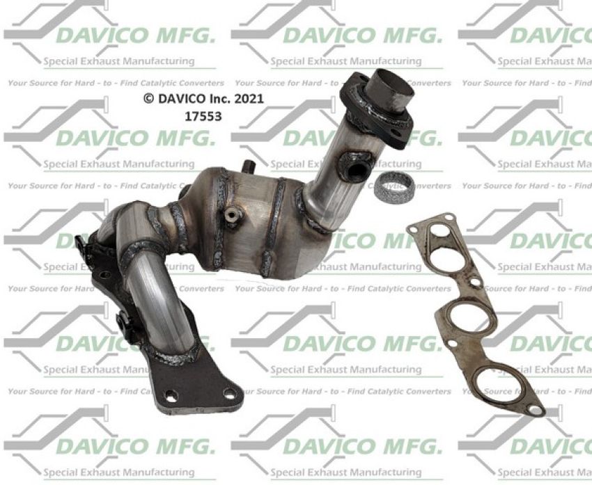 Davico Mfg 17553 Direct Fit Catalytic Converter