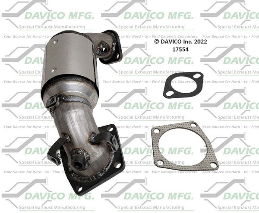 Davico Mfg 17554 Direct Fit Catalytic Converter