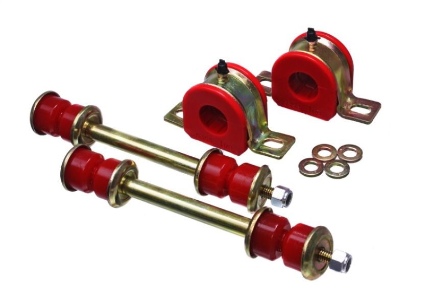Energy Suspension 3.5222R 99-06 Chevrolet Silverado Red 28mm Front Sway Bar Bushings