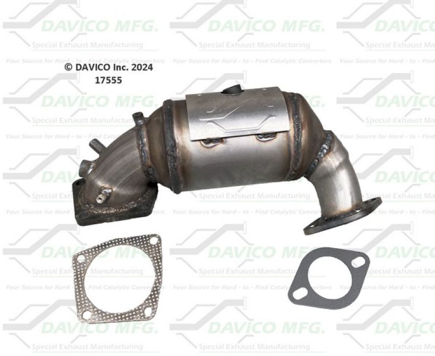 Davico Mfg 17555 Direct Fit Catalytic Converter