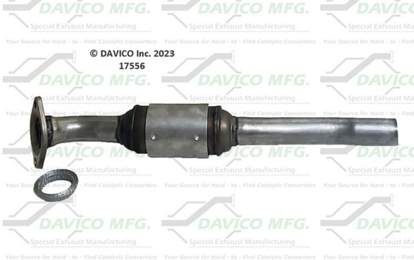 Davico Mfg 17556 Direct Fit Catalytic Converter