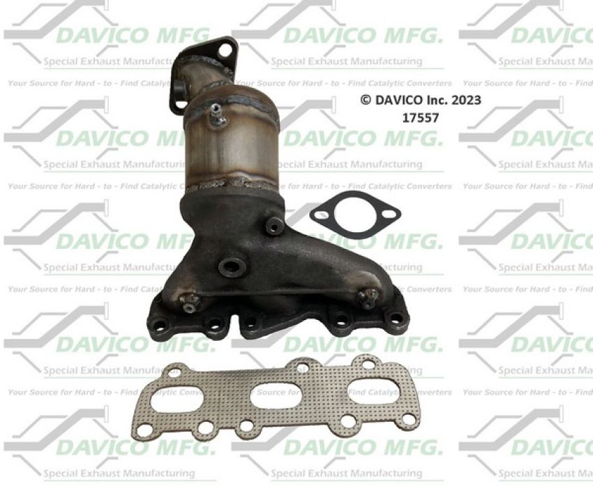 Davico Mfg 17557 Direct Fit Catalytic Converter