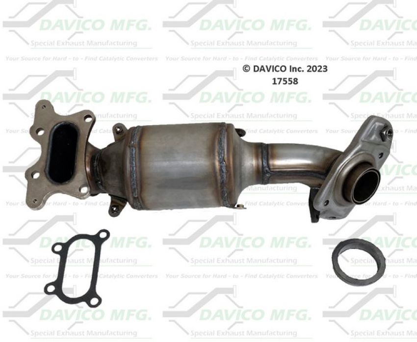 Davico Mfg 17558 Direct Fit Catalytic Converter