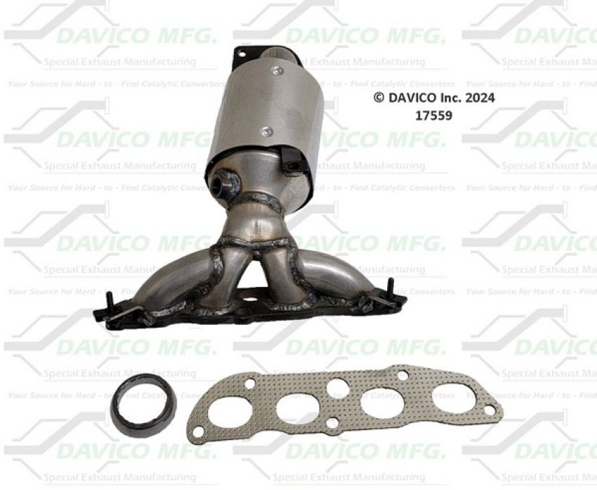 Davico Mfg 17559 Direct Fit Catalytic Converter