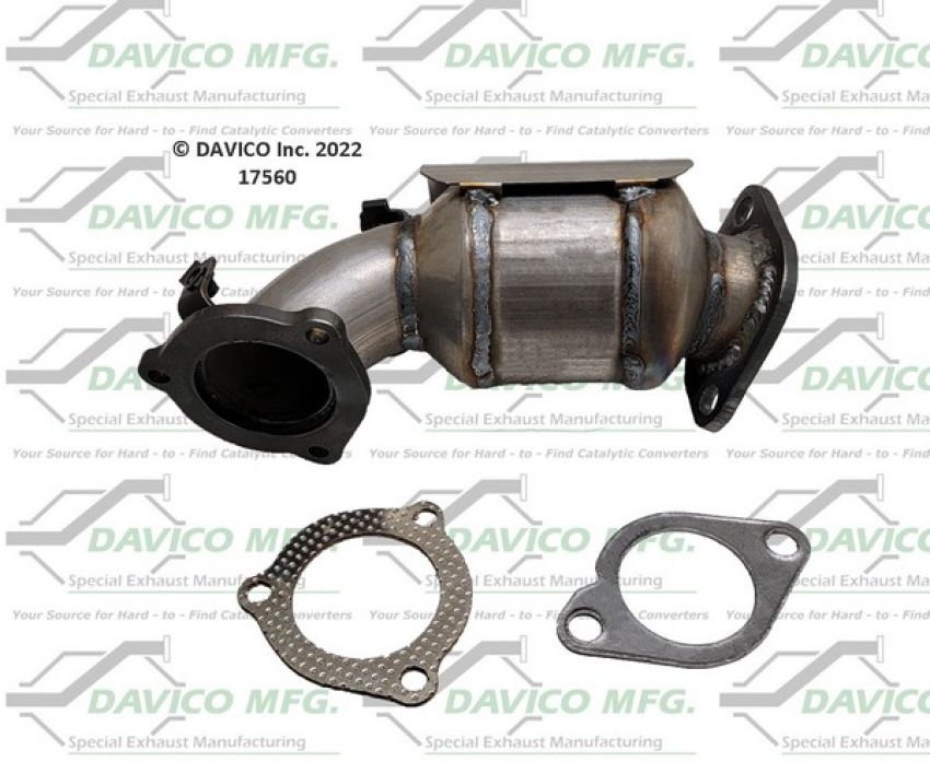 Davico Mfg 17560 Direct Fit Catalytic Converter