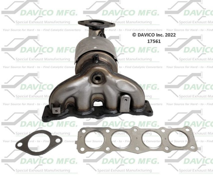 Davico Mfg 17561 Direct Fit Catalytic Converter