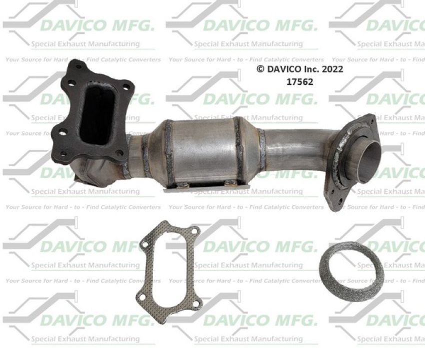 Davico Mfg 17562 Direct Fit Catalytic Converter