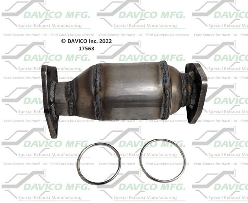 Davico Mfg 17563 Direct Fit Catalytic Converter