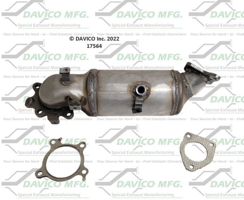 Davico Mfg 17564 Direct Fit Catalytic Converter