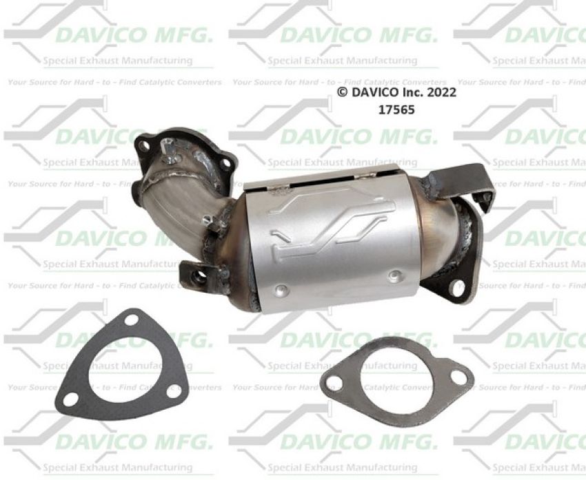 Davico Mfg 17565 Direct Fit Catalytic Converter