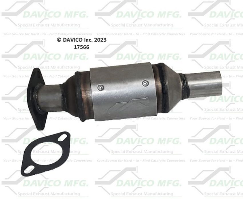 Davico Mfg 17566 Direct Fit Catalytic Converter