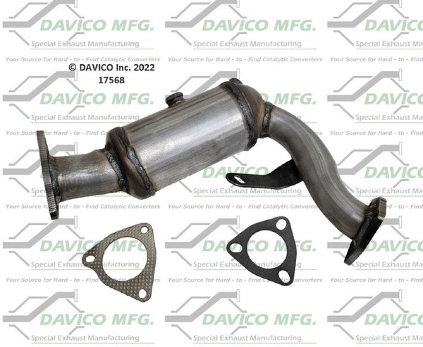 Davico Mfg 17568 Direct Fit Catalytic Converter
