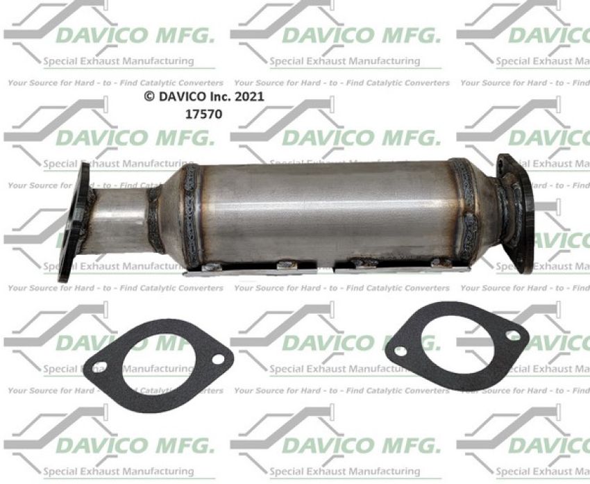 Davico Mfg 17570 Direct Fit Catalytic Converter