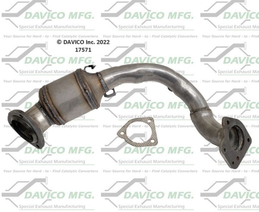 Davico Mfg 17571 Direct Fit Catalytic Converter