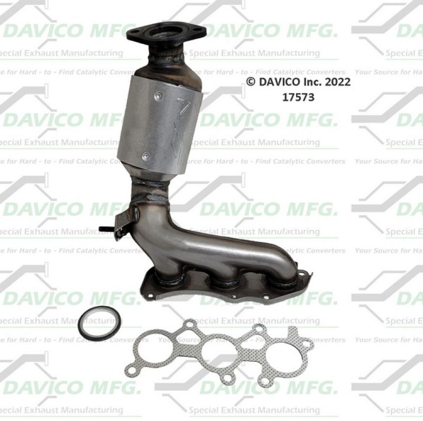 Davico Mfg 17573 Direct Fit Catalytic Converter