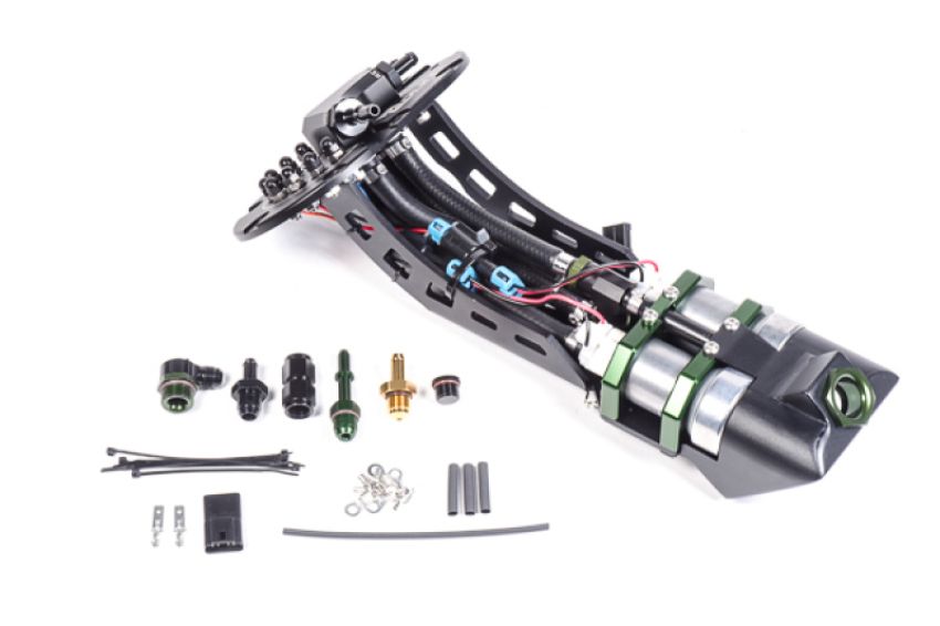 Radium Engineering 20-0340-00 FUEL HANGER, EARLY SUBARU, FITS WALB GSS342 OR AEM 50-1200