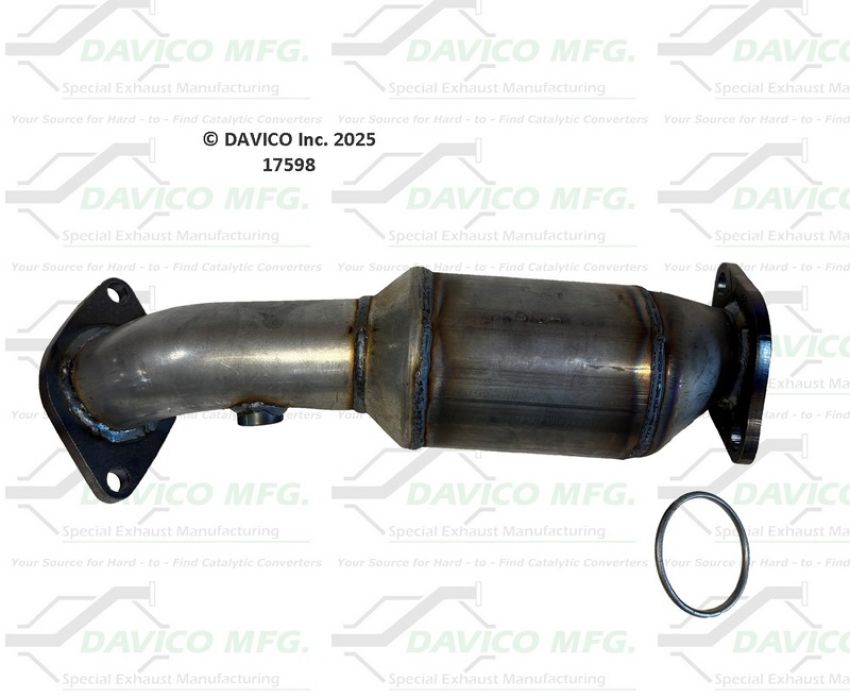 Davico Mfg 17598 Direct Fit Catalytic Converter