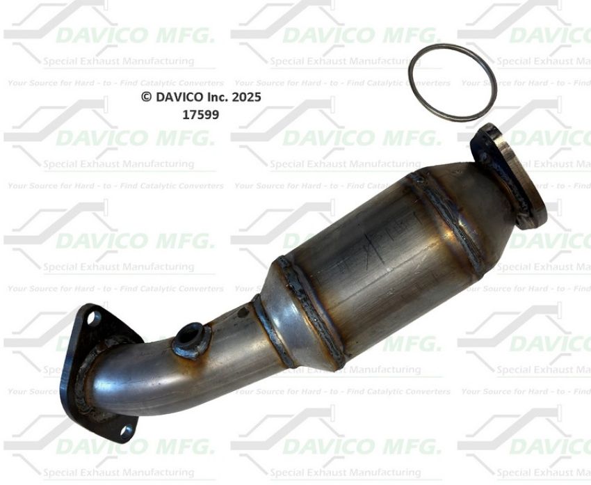 Davico Mfg 17599 Direct Fit Catalytic Converter