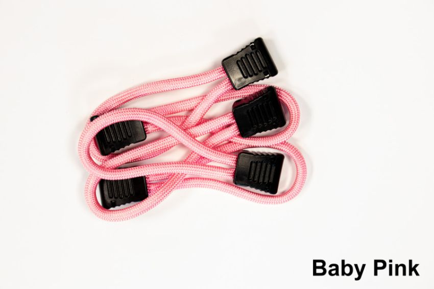 Fishbone Offroad FB51279-Q Zipper Pulls (Baby Pink) FB51279-Q