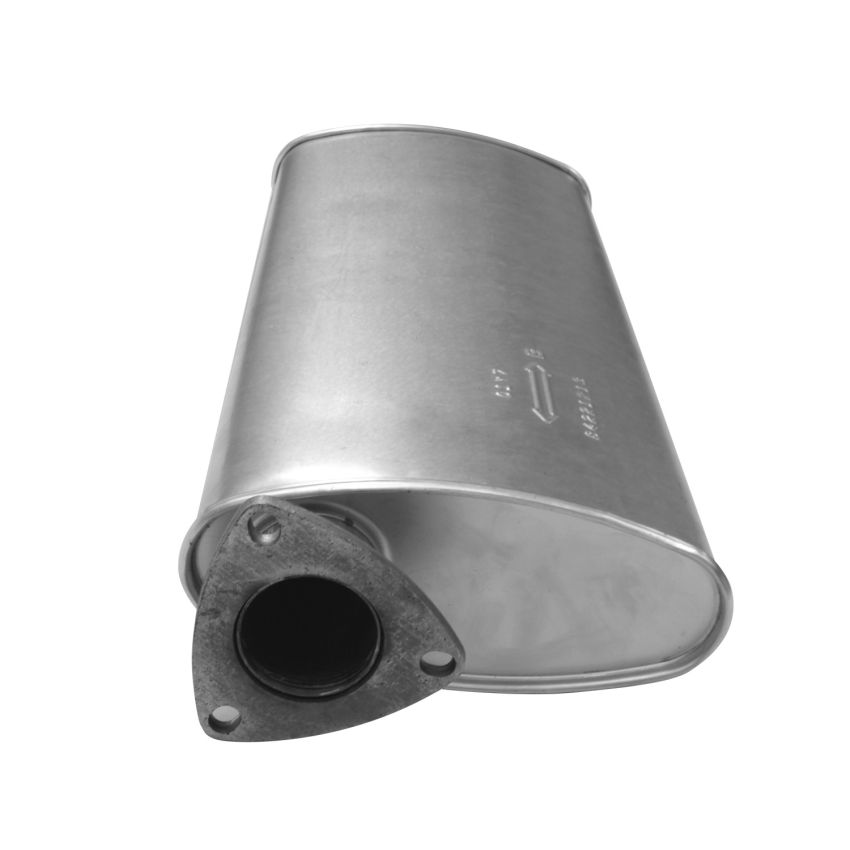 AP Exhaust 2176 Muffler - Welded Assembly - Challenge