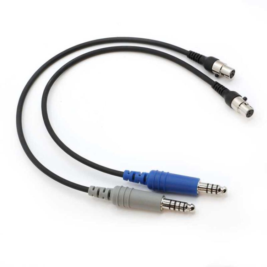 Rugged Radios CS-5P-OFF 5-Pin Replacement Cable for HK-UNI Helmet Kit Offroad