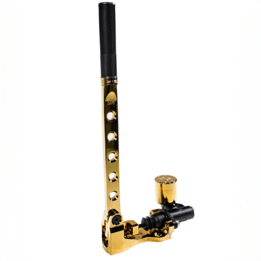 Chase Bays CB-HBG-RV 24k Gold Hydro Handbrake Reverse Mount Pull Towards