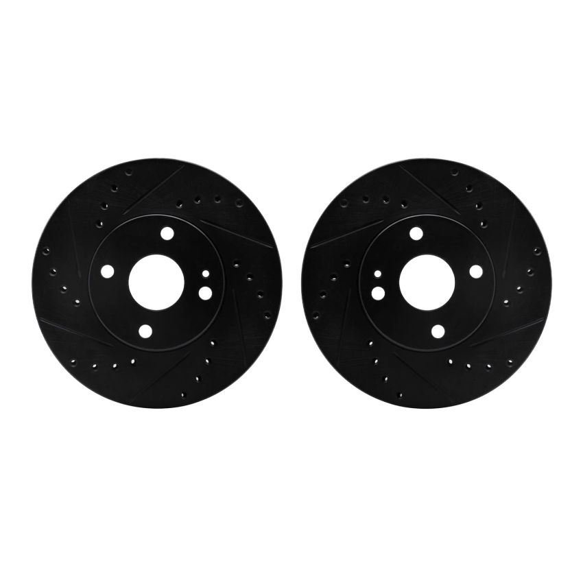 Dynamic Friction 8002-80034 Rotor Dril Slot
