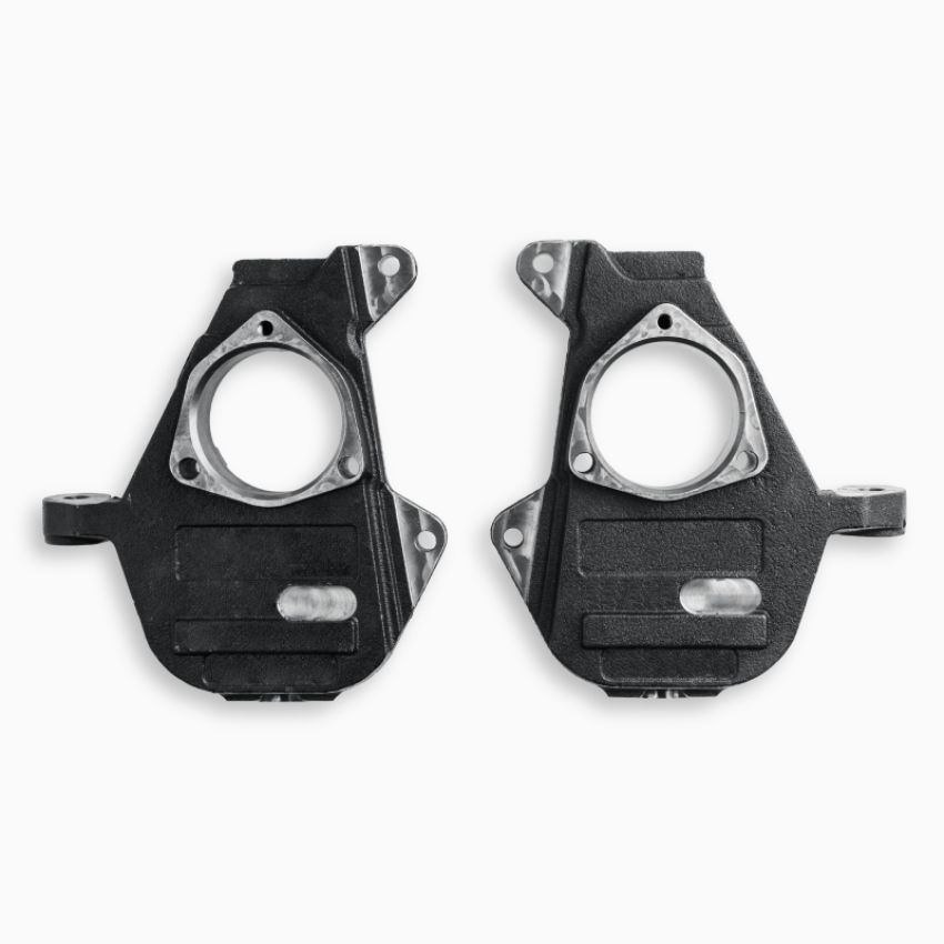 QA1 9056-112 07-16 GM 1500 Spindle Pair 2in Drop For Cast Arms