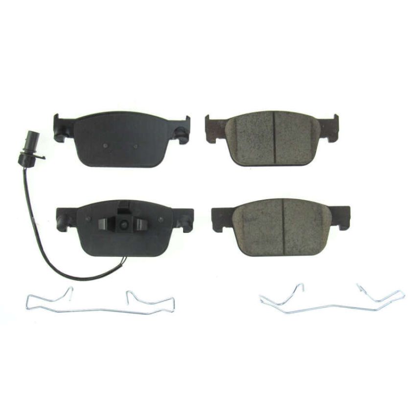 PowerStop 17-1953 PowerStop - Z17 Low-Dust Ceramic Brake Pads with Hardware